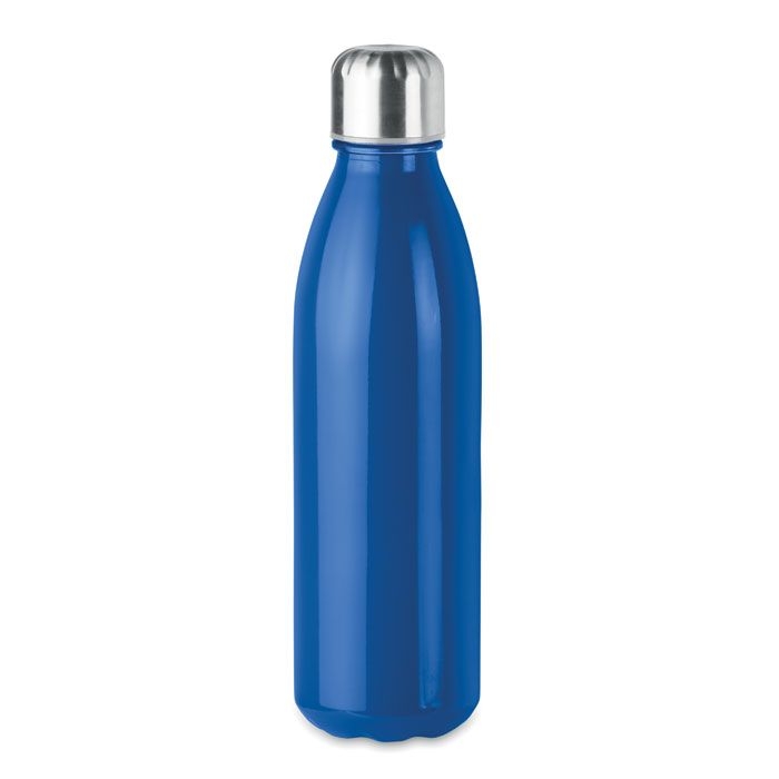 MO9800-37Aspen Glass Trinkflasche Glas 650 ml_ Koenigsblau