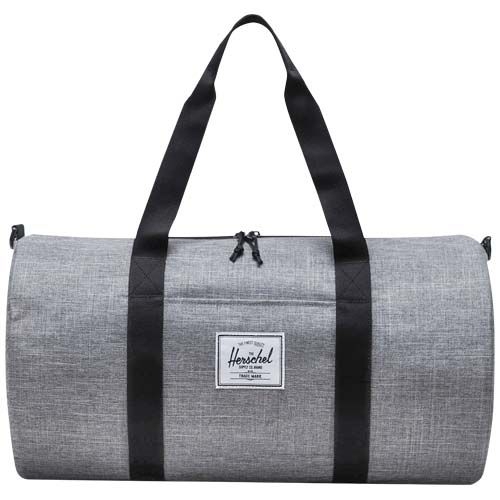 PF120754-1Herschel Classic™ Sporttasche aus recyceltem Material 27 L_ heather grau