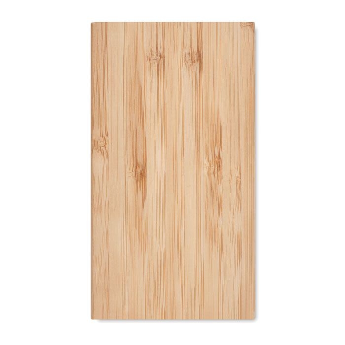 MO6509-40Arena Solar Solar-Powerbank 4000 mAh_ Holz