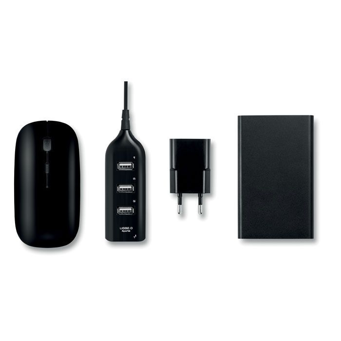 MO8827-03Powerset Computer-Accessoires_ Schwarz