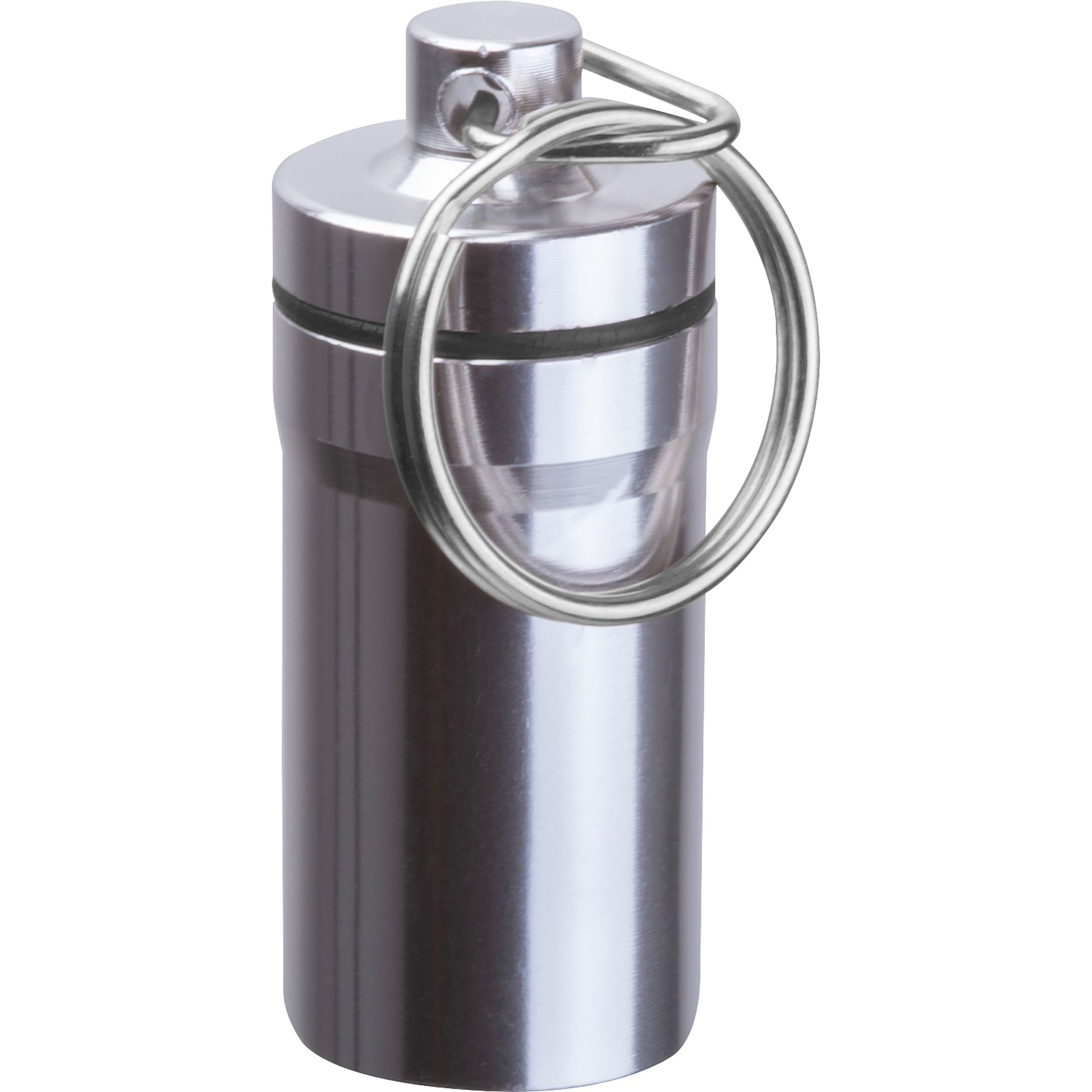 MA95359-07Schluesselanhaenger Doeschen Edelstahl ALICE_ silbergrau