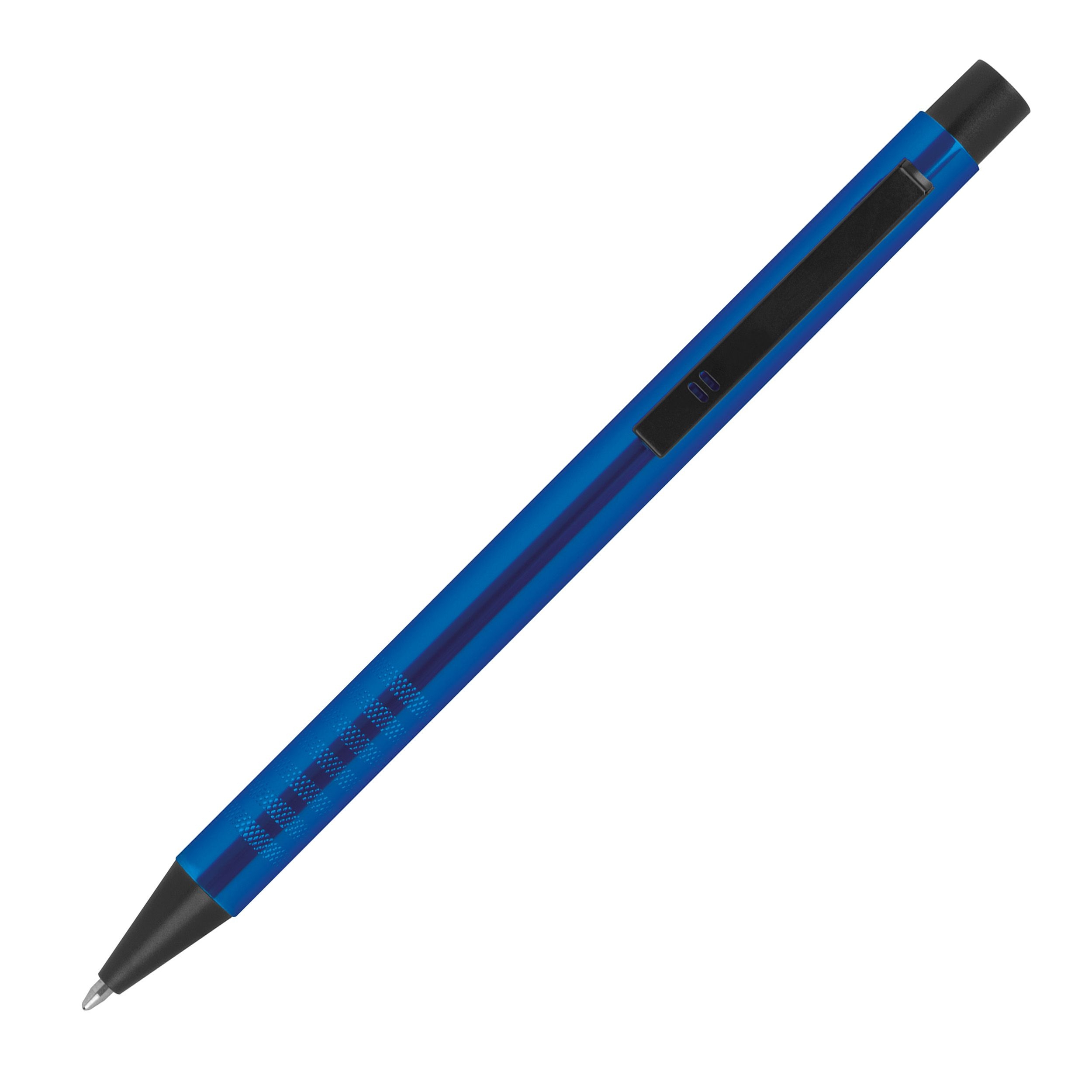 MA10971-04Druckkugelschreiber aus Metall_ blau