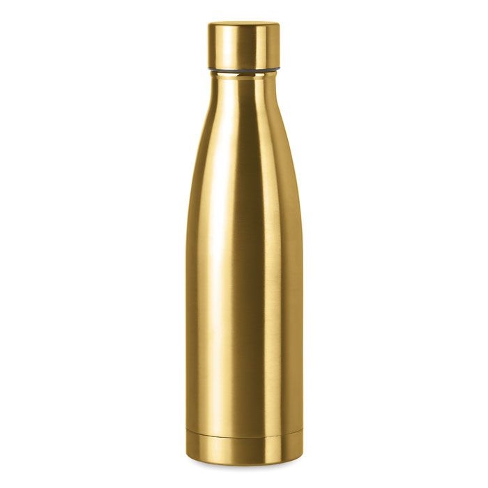 MO9812-97Belo Bottle Edelstahl Isolierflasche 500ml_ matt golden