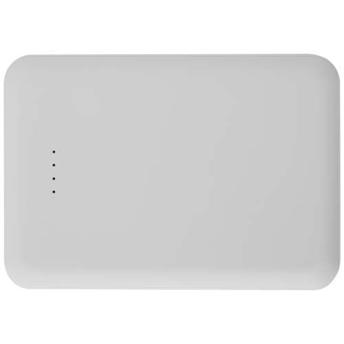 PF124383-1Asama 5000 mAh Typ-C Powerbank aus recyceltem Kunststoff_ weiss