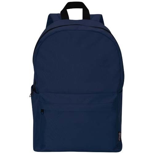 PF130096-6Byron 14_ GRS-recycelter City Laptop Rucksack 14 L_ navy