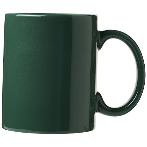 PF100378-5Santos 330 ml Keramiktasse_ gruen