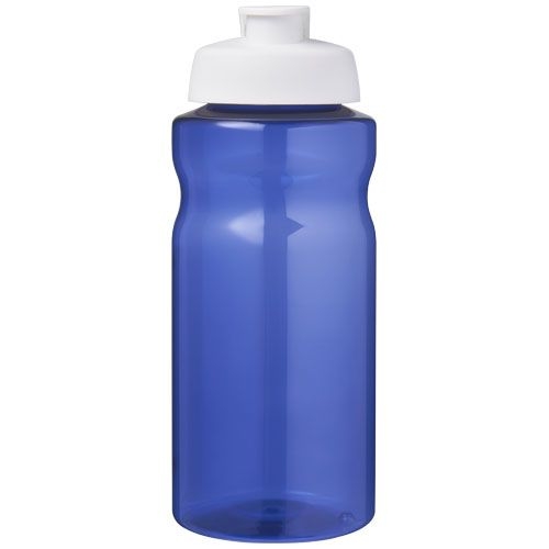 PF210178-7H2O Active® Eco Big Base 1L Sportflasche mit Klappdeckel _ blau_weiss