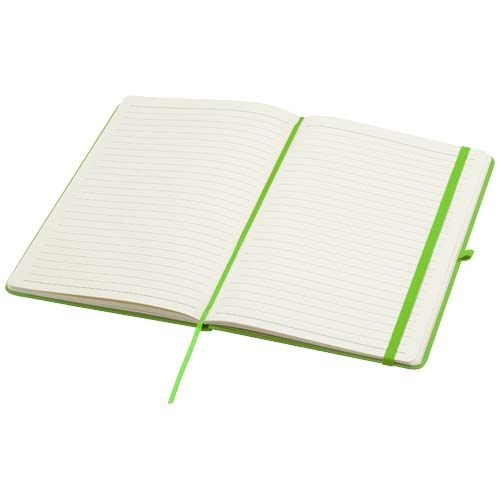 PF107962-9Spectrum Plus A5 Hardcover Notizbuch_ Lindgruen