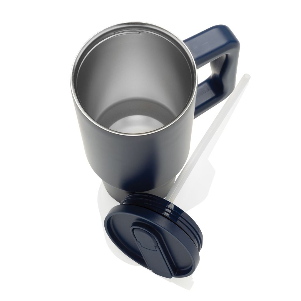 XDP437.34-25Embrace Leakproof aus RCS recyceltem Edelstahl 900ml_ navy blau