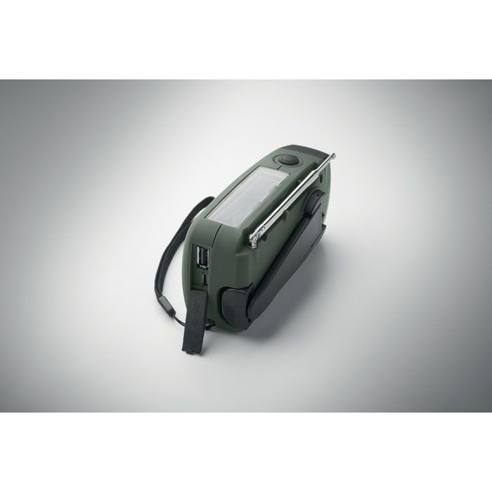 MO2746-60Onda AM_FM Radio mit Taschenlampe_ dunkelgruen