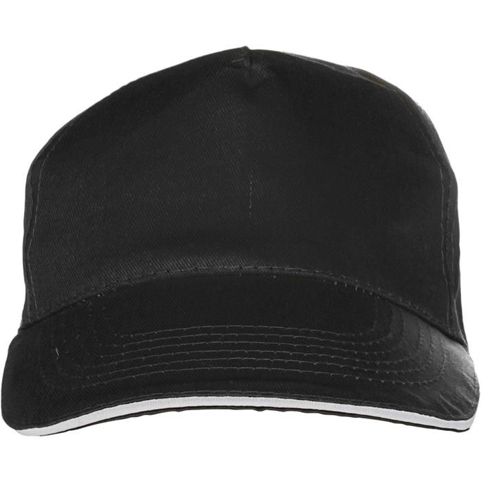 GI9114-01Baseball-Cap aus Baumwolle Beau_ schwarz