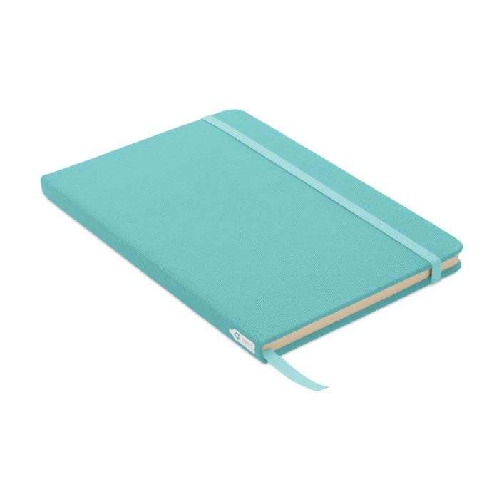 MO9966-12Note Rpet DIN A5 Notizbuch_ tuerkis