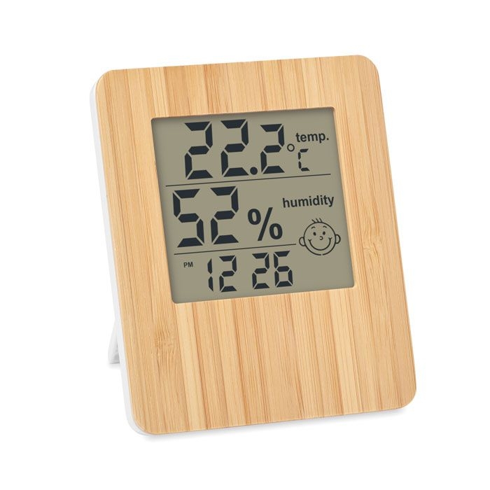 MO6562-40Suncity Wetterstation Bambus_ Holz