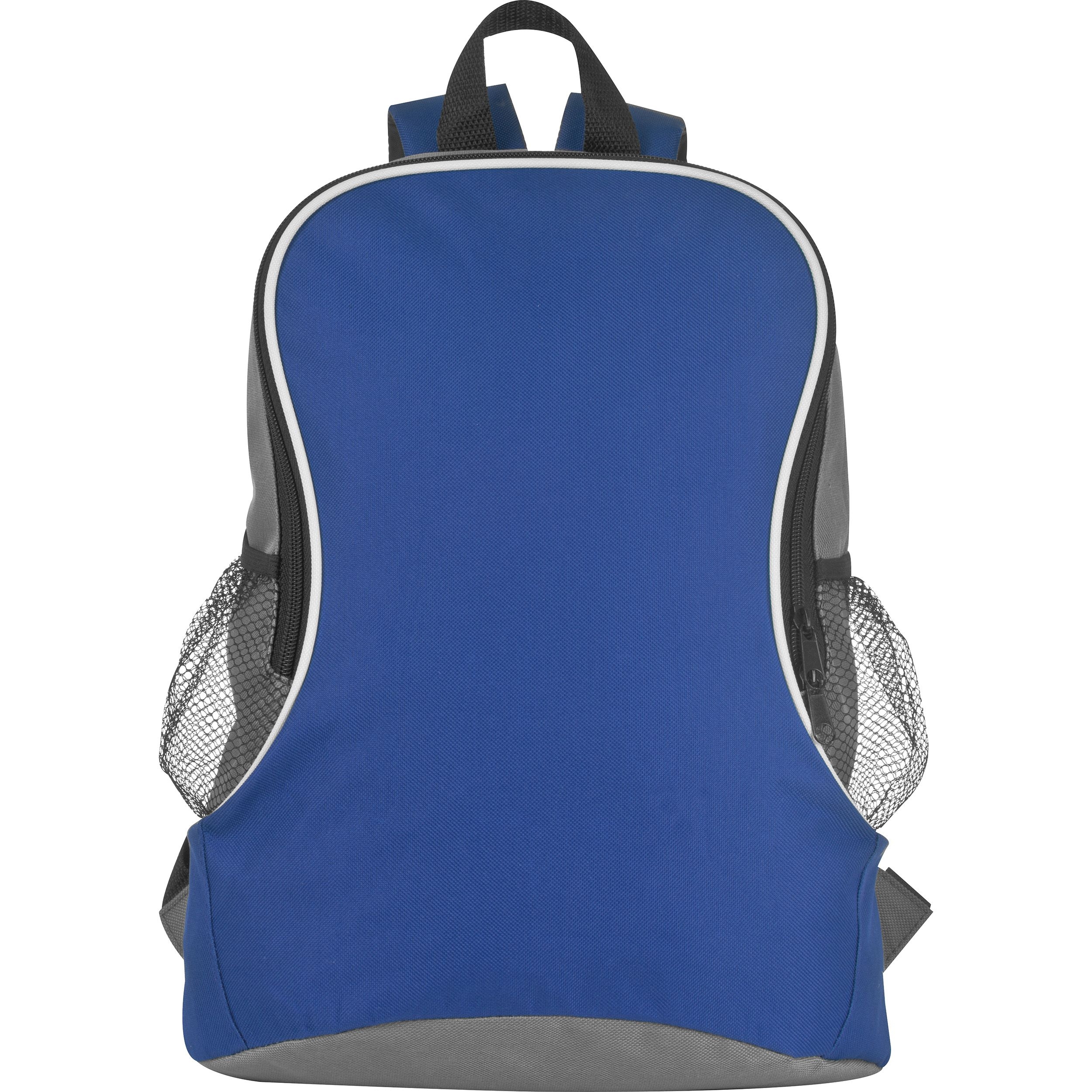 MA68933-04Rucksack mit Seitenfaechern aus Polyester_ blau