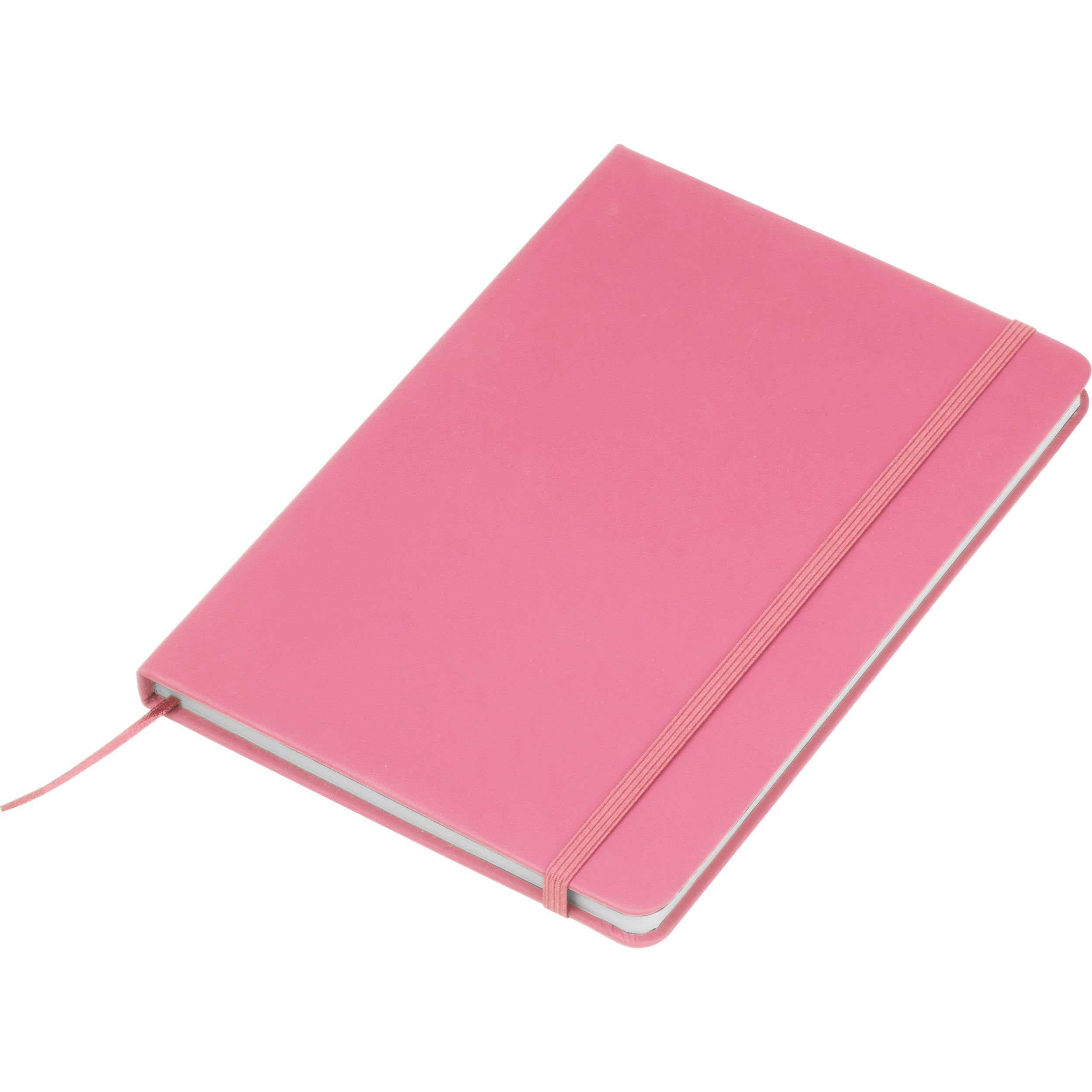 MA25261-11A5 Notizbuch aus recyceltem Papier DOMINIK_ pink