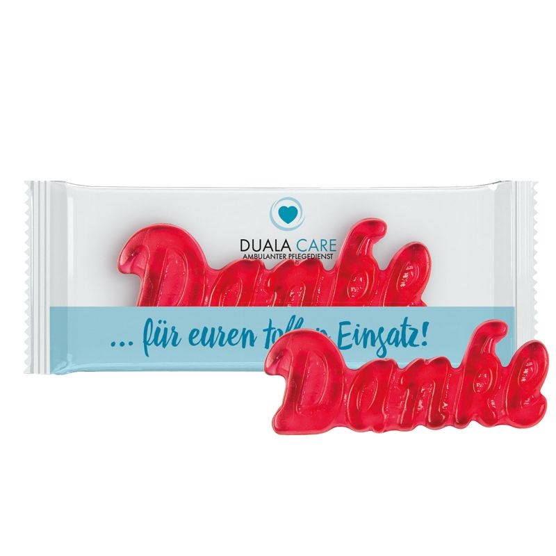 JG10072-2Fruchtgummi 1er Danke_ Danke_ transparente Folie