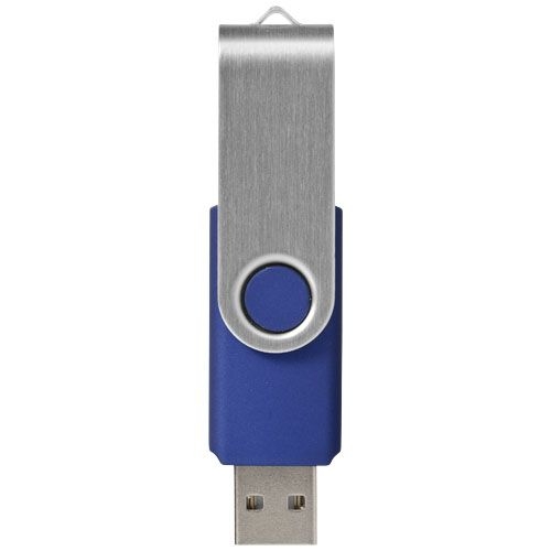 PF123504-3Rotate-Basic 2 GB USB-Stick_ blau_silber_ 2 GB