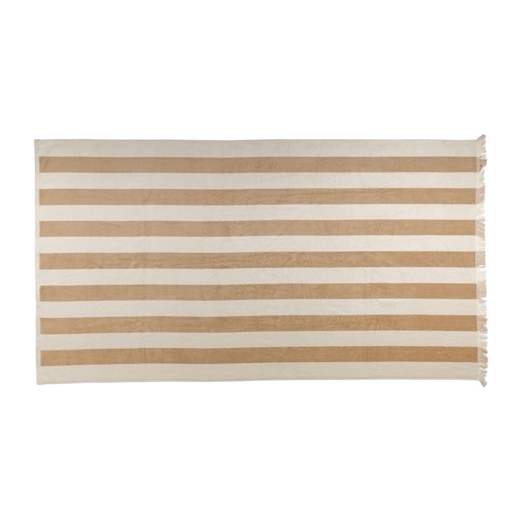 XDP453.83-9Ukiyo Aware™ Yukari XL Strandtuch 100x180cm_ braun