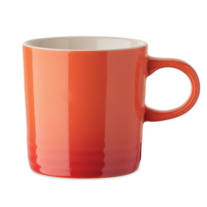 MO2598-10Orot Keramikbecher 290 ml_ orange