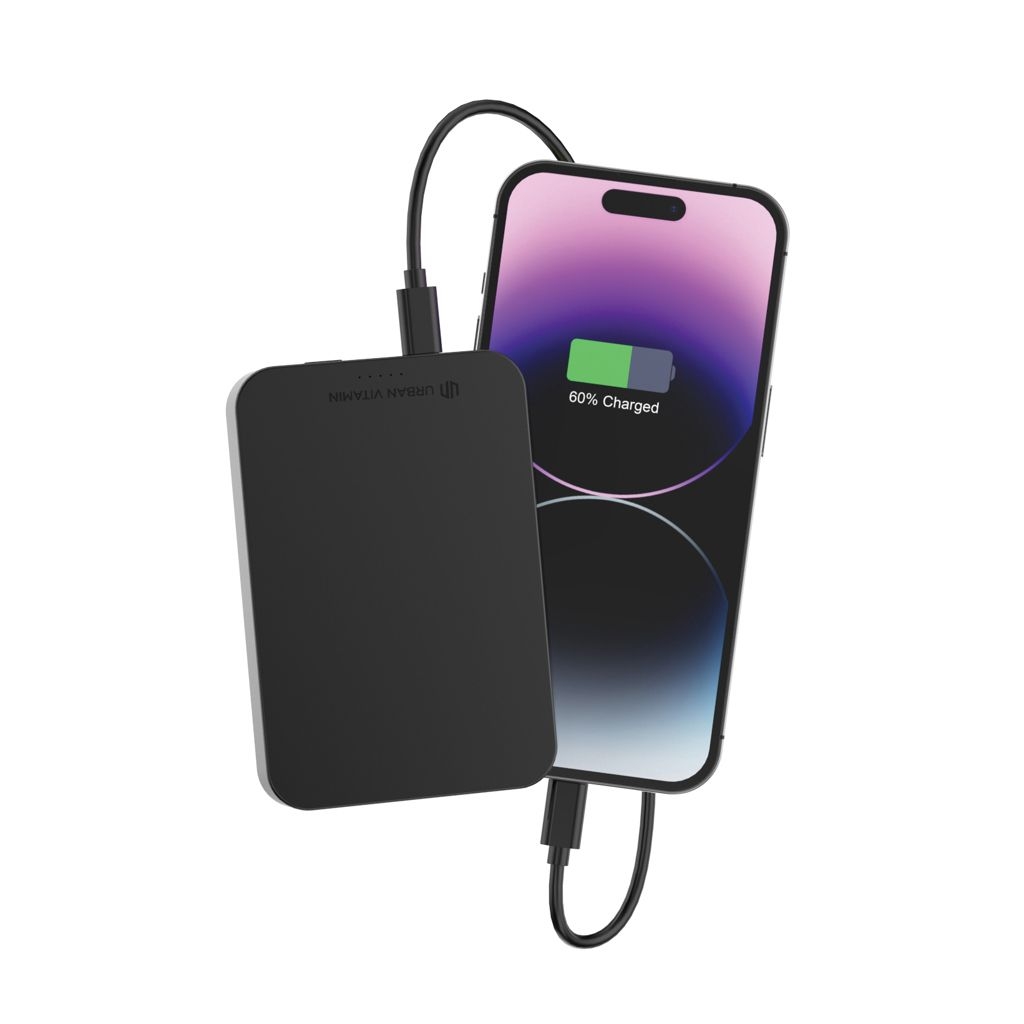 XDP322.84-1Urban Vitamin Compton 10000mAh Powerbank aus RCS Plastik_Alu_ schwarz