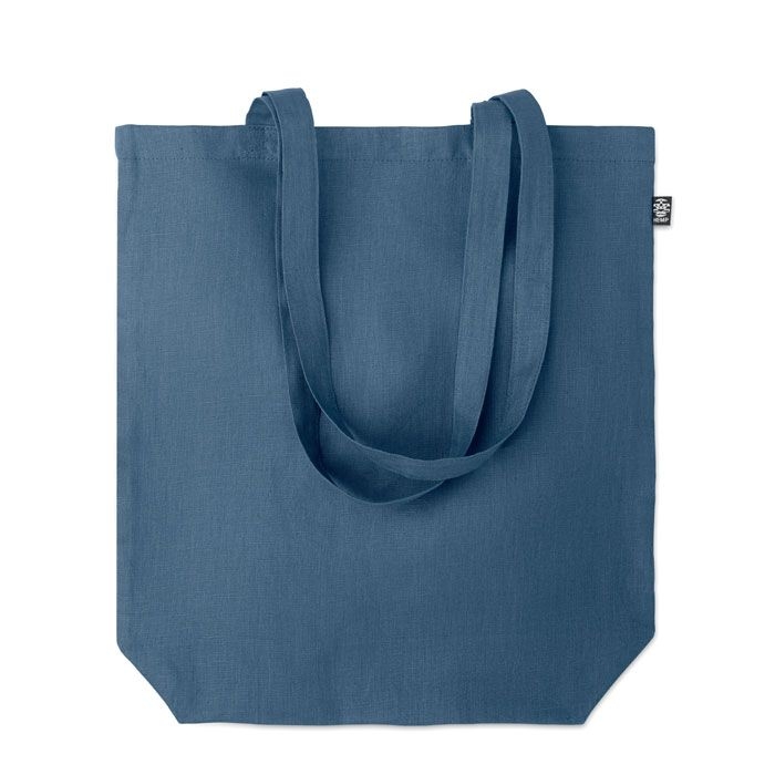 MO6162-04Naima Tote Hanf Shopping Tasche 200 g_m²_ Blau