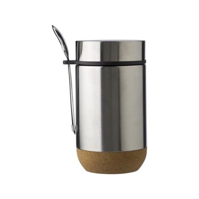 GI976557-32Doppelwandiger Essensbehaelter Nash_ silber