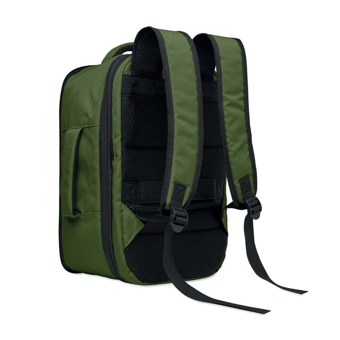 MO2840-60Flysafe Rucksack in Kabinengroesse_ dunkelgruen