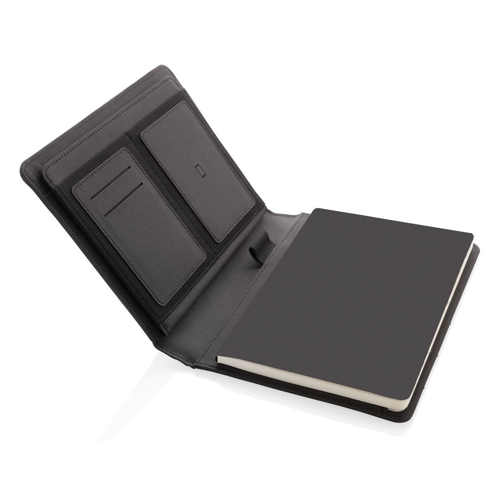 XDP774.17-1Impact AWARE™ RPET A5 Portfolio_ schwarz