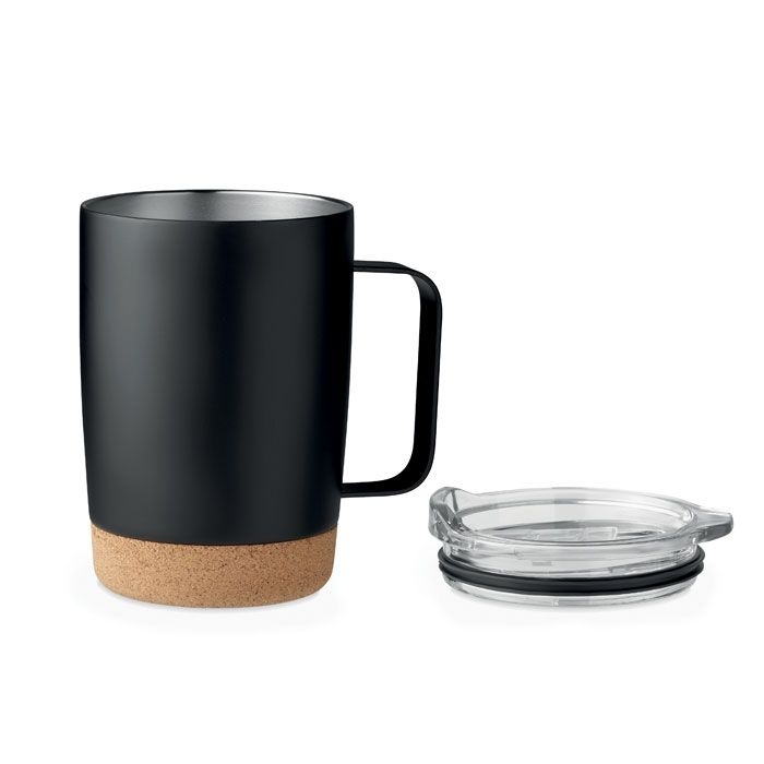 MO6533-03Ruby Doppelwandiger Becher 300ml_ Schwarz