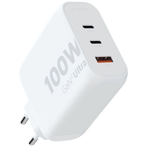 PF124392Xtorm XEC100 GaN² Ultra 100 W Wandladegeraet
