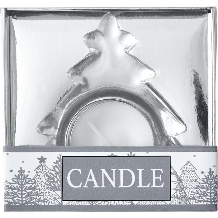 GI4896-08Teelichthalter aus Glas Casey_ rot