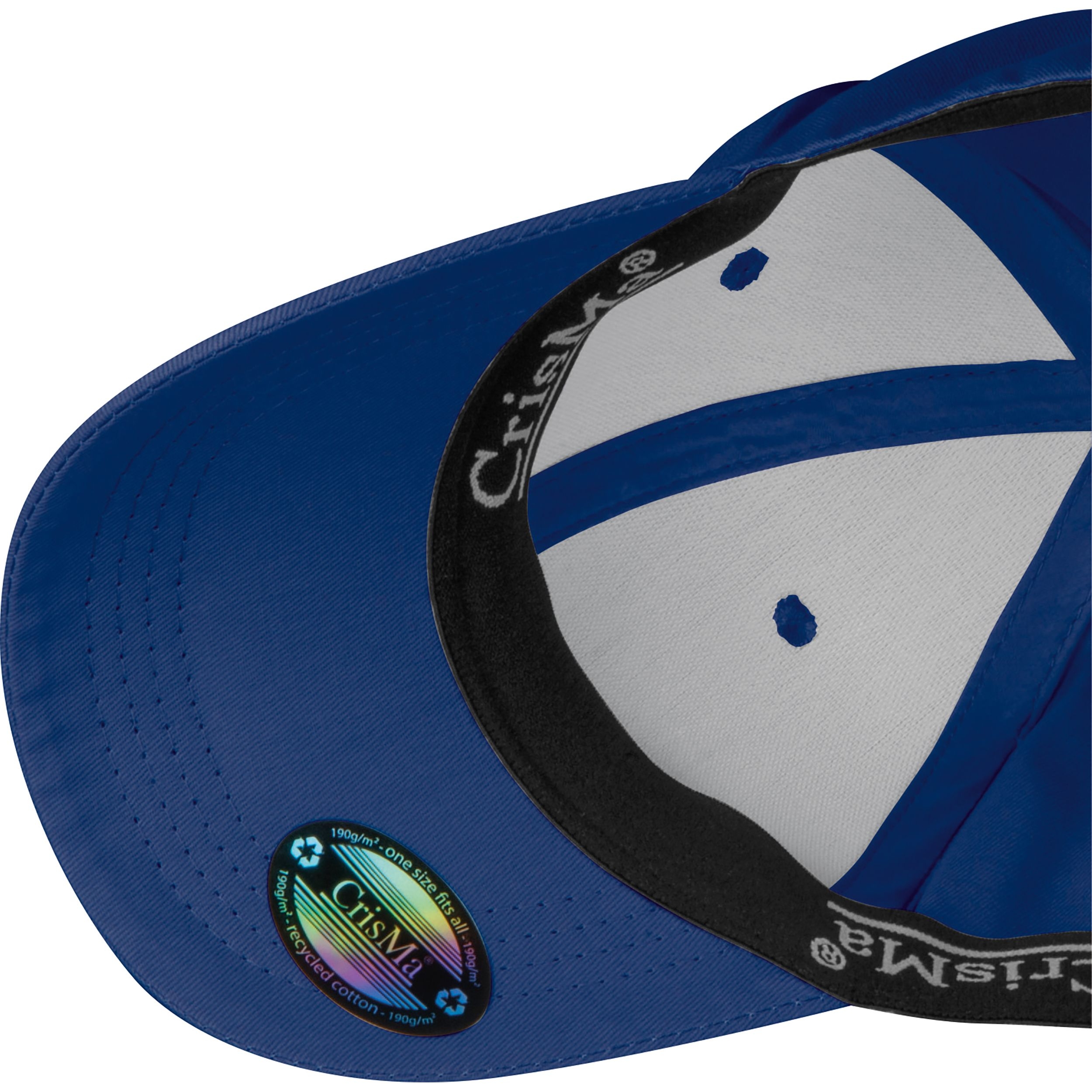 MA53797-44CrisMa Baseballcap aus recycelter Baumwolle_ dunkelblau