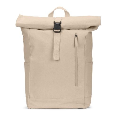ST92533-160SAINT Roll Top Rucksack_ natur