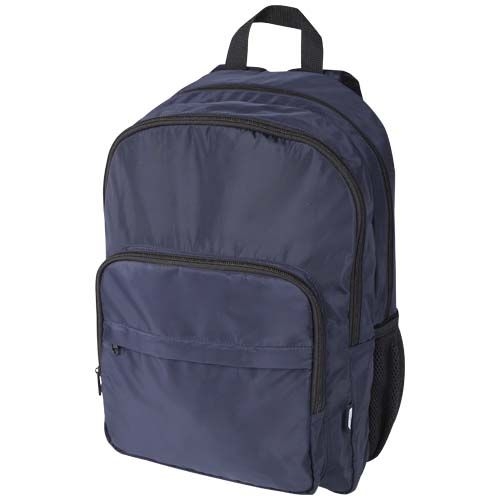 PF130086-3Trend Plus 15_ Laptop-Rucksack aus recyceltem GRS-Material 20 L_ navy