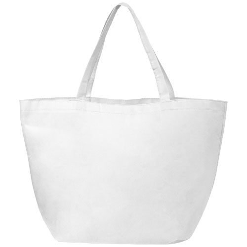 PF120091-4Maryville Non Woven Einkaufstasche 28L_ weiss