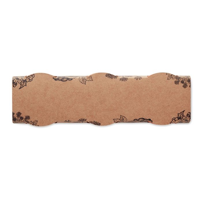 MO6145-40Flowerpot Terracotta-Set Kraeuter_ holz