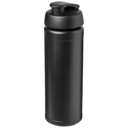 PF210074-12Baseline® Plus grip 750 ml Sportflasche mit Klappdeckel_ schwarz PF210074-12Baseline® Plus grip 750 ml Sportflasche mit Klappdeckel_ schwarz