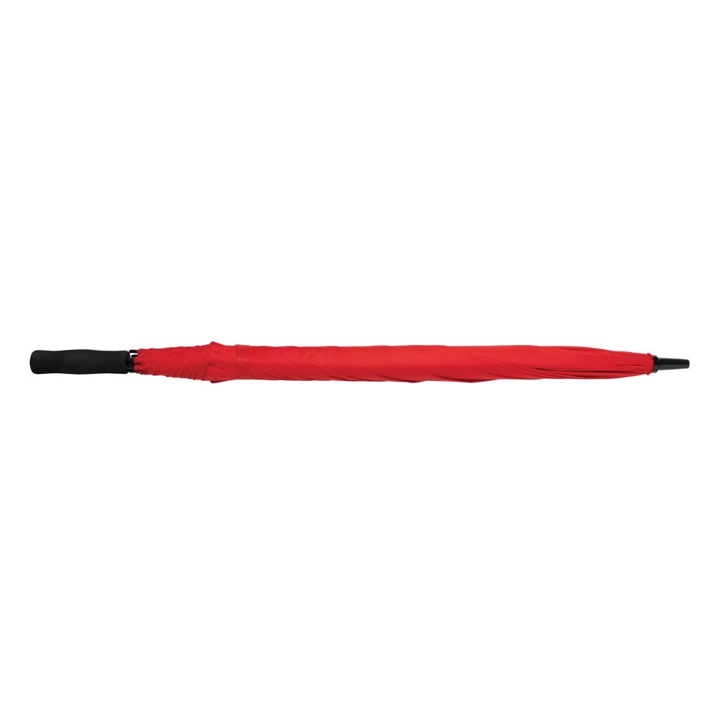 XDP850.69-430_ Impact AWARE™ RPET 190T Stormproof-Schirm_ rot
