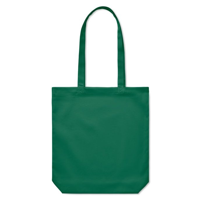 MO6442-60Rassa Coloured Einkaufstasche Canvas 270 g_m²_ dunkelgruen