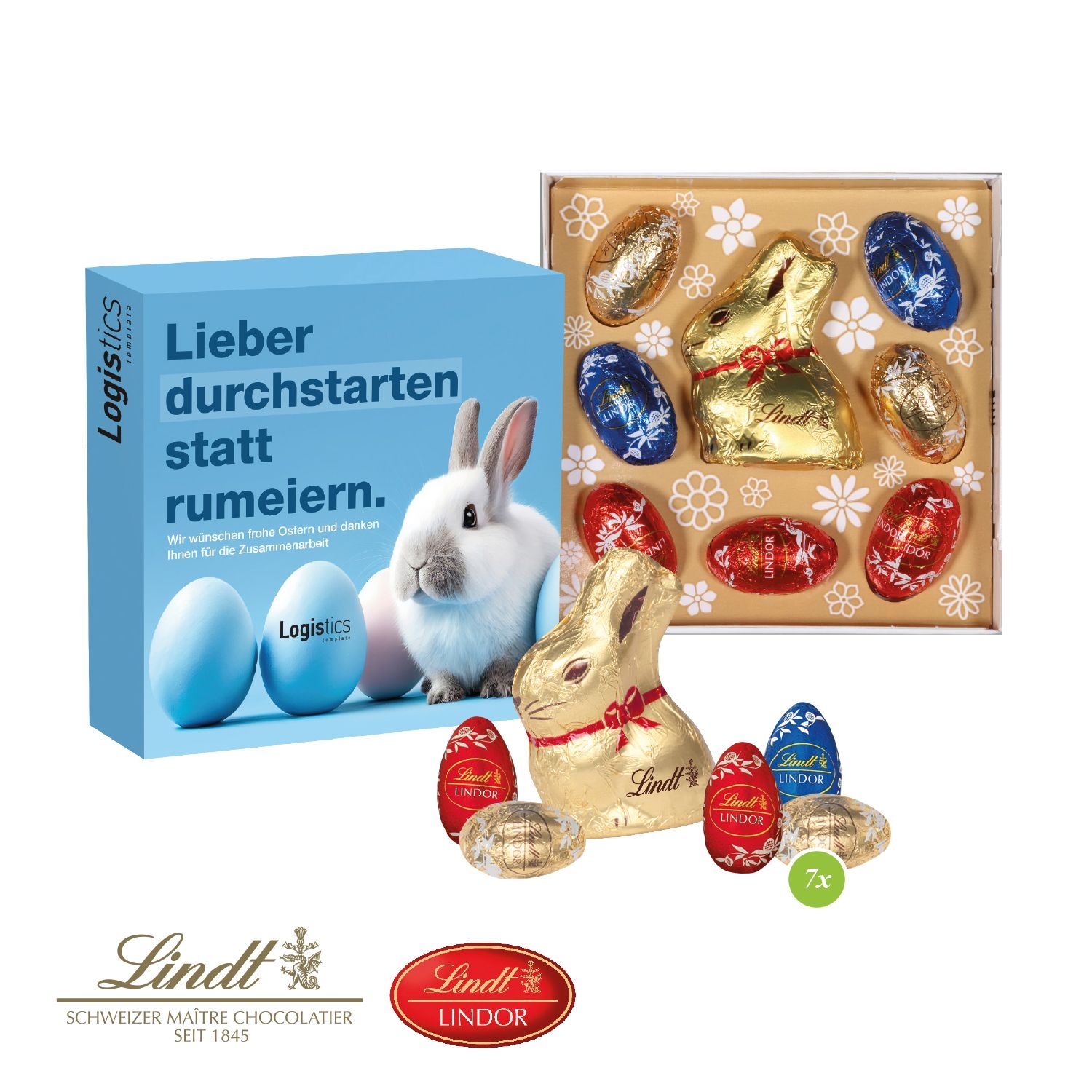 CD94521Kleiner Ostergruss von Lindt