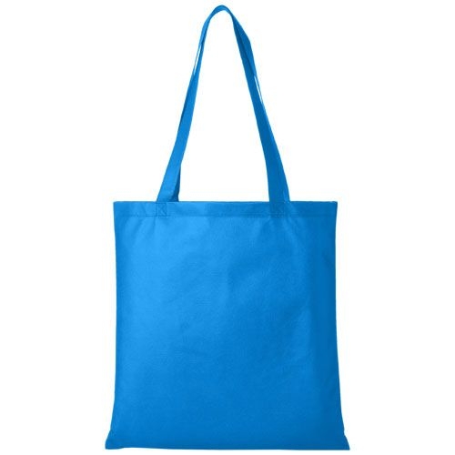 PF119412-13Zeus Non Woven grosse Tragetasche 6L_ Process Blue