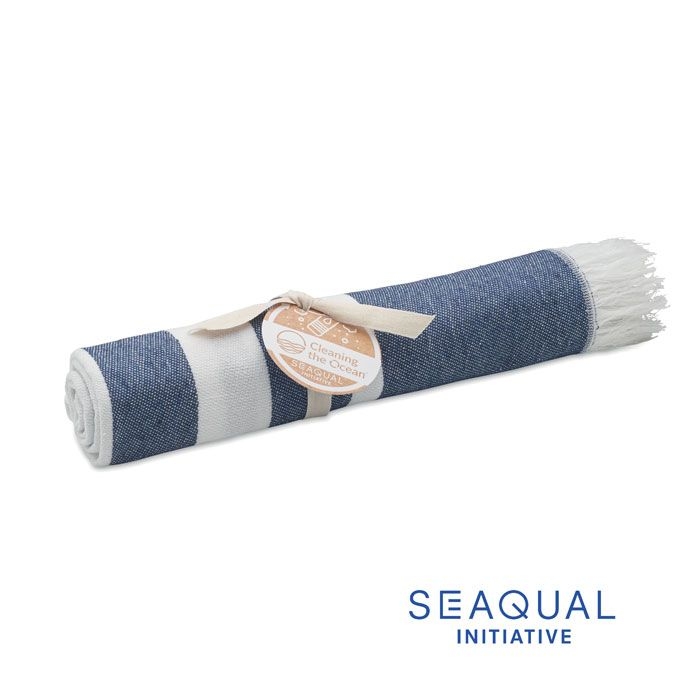 MO2058Wave SEAQUAL® Hamamtuch 100x170