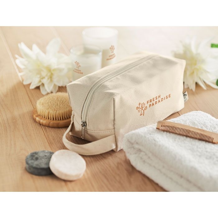 MO6853-13Bia Kosmetiktasche Canvas 220 g_m²_ Beige