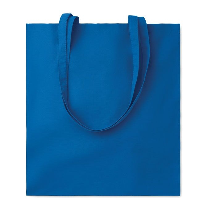 MO9268-37Cottonel Colour _ Baumwoll-Einkaufstasche _ Koenigsblau