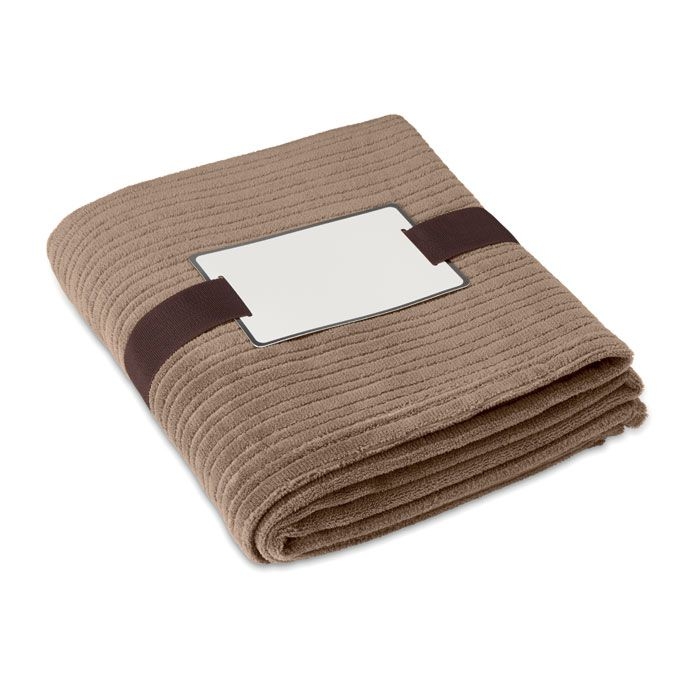MO7246-39Cap Code Fleece-Decke 240g_m²_ Khaki