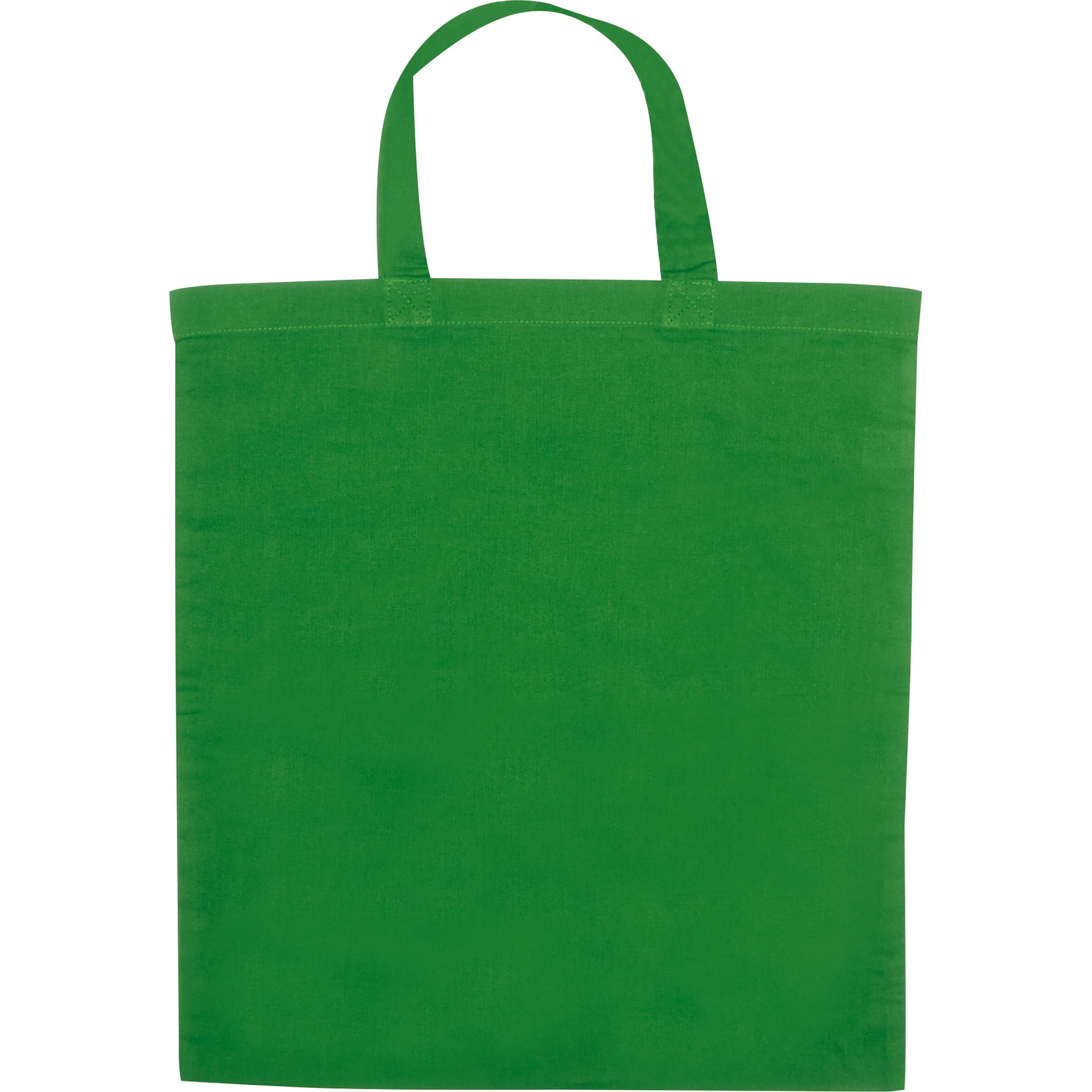 MA60680-09Baumwolltasche mit kurzen Henkeln MARSHALL_ gruen