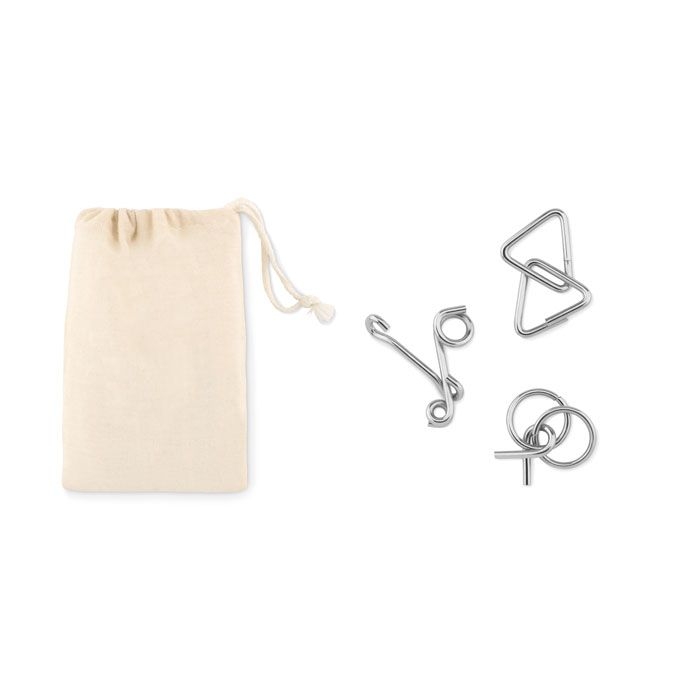 MO9191-13Threenats Geduldsspiele-Set_ Beige