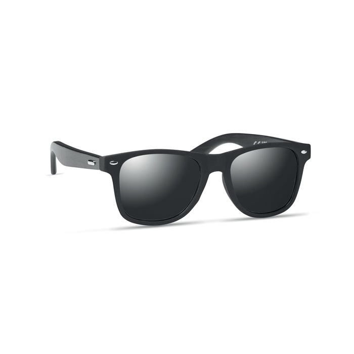 MO6492-03Rhodos Sonnenbrille mit Bambus_ Schwarz