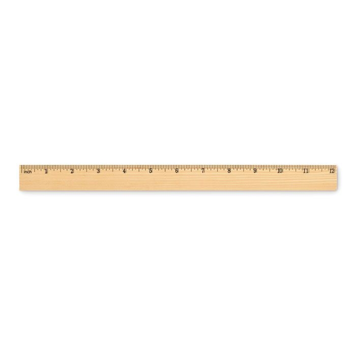 MO2918-40Ruler30 Holzlineal 30cm_ holz
