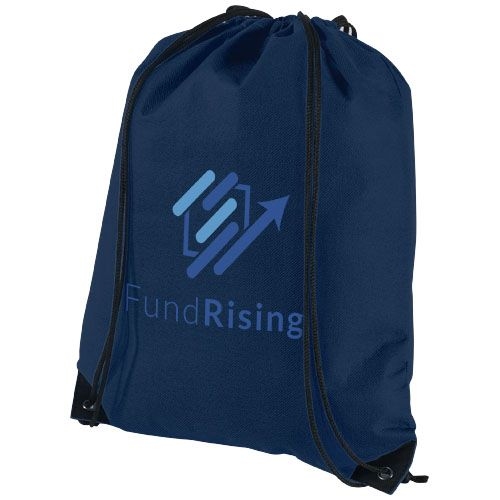 PF119619-6Evergreen Premium Non Woven Turnbeutel 5L_ navy